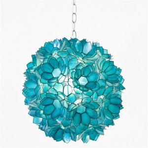 Turquoise pendant lig