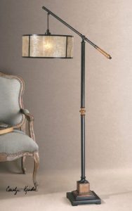 Sitka Restoration Antique Floor Lamp | Antique floor lamps, Metal .