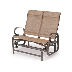 Shop Havana Bronze Twin Seat Outdoor Glider - Overstock - 90634