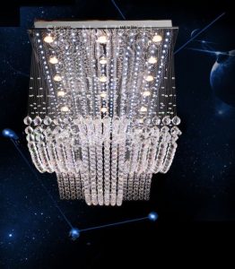 Shop for Ultra-modern Bubbles Crystal Chandelier .