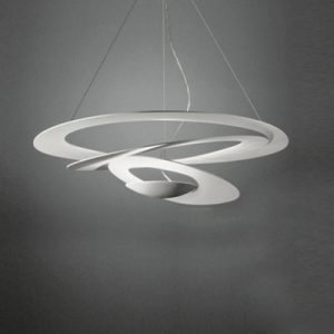 Ultra Modern Designers Lighting Solar Tube Pendant Light White .