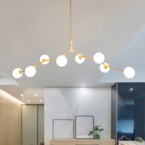 Multi Designs Ultra Modern Branch Led Chandeliers 5 Light-14 Light .