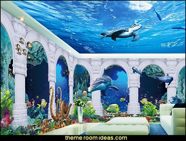 Decorating theme bedrooms - Maries Manor: underwater bedroom ideas .