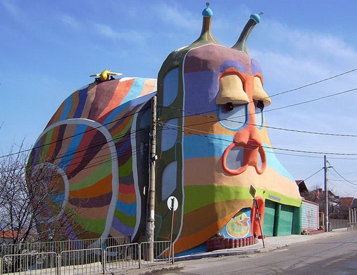 The most unusual buildings from around the world. This website has .