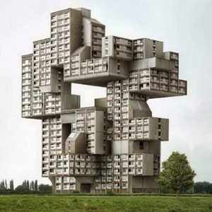 15 Most Unusual Buildings In The World | Brutalist architecture .