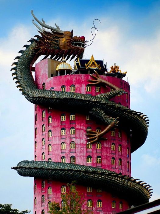 World's Most Unusual Buildings (21 pictures | Unusual buildings .