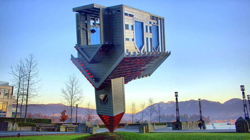 10 of the Most Unusual and Weird Buildings in the Wor