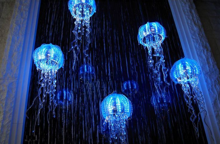 20. Creative and Unusual Chandeliers & Lamps | Jellyfish light .
