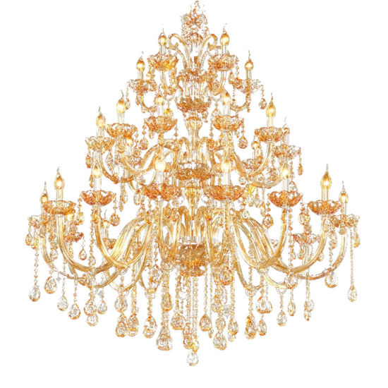 China Unusual Big Chandeliers for Hotel Project Lighting (WH-CY-81 .