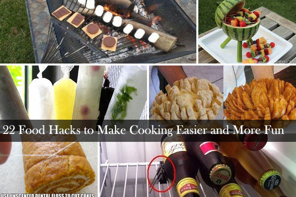 22 Awesome Food Hacks to Make Your Life Easier and More Fun .