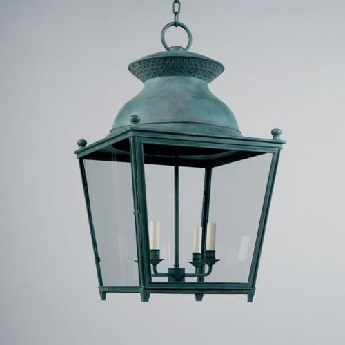 Vaughan Designs | Verdigris Outdoor Lantern | Outdoor lantern .