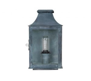 Powis External Wall Lantern | Webster & Company Vaughan 6Wx11H .