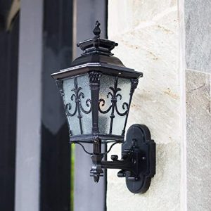 Amazon.com: HGMMY Victorian Rustic Wall Light Porch Lighting .