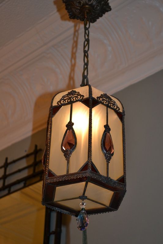 Victorian Porch Lantern | Victorian porch, Porch lanterns, Antique .