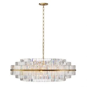 Vienna Round Crystal Chandelier | Williams Sono