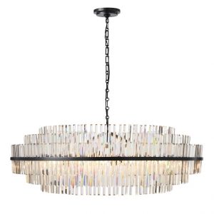 Vienna Round Crystal Chandelier | Williams Sono