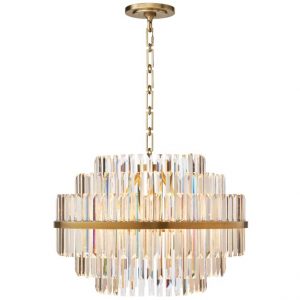 Vienna Round Crystal Chandelier | Williams Sono