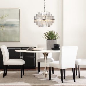 Vienna Round Crystal Chandelier | Williams Sono