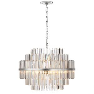 Vienna Round Crystal Chandelier | Williams Sono