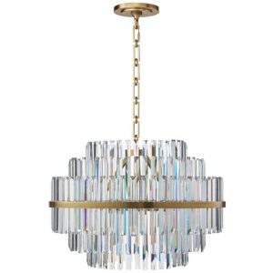 Vienna Round Crystal Chandelier | Williams Sono