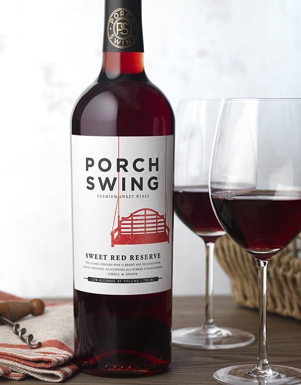 Porch Swing Wine Packaging Design & Logo | Wine packaging, Wine .