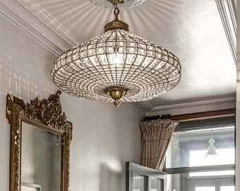 Vintage chandelier | Et