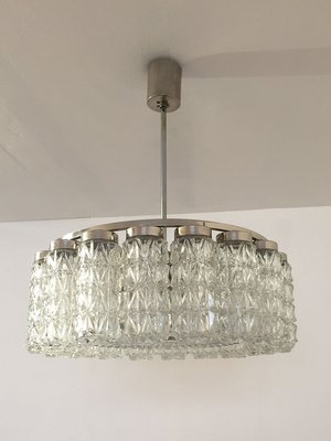 Vintage Chandelier in the Style of Kalmar, 1960s for sale at Pamo