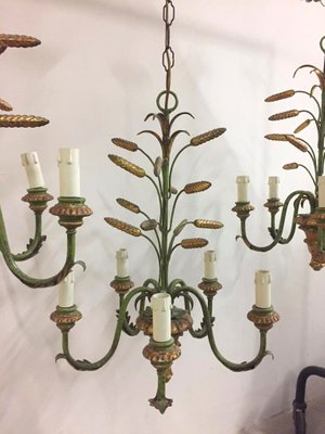 Vintage Chandeliers, 1960s, Set of 3 for sale at Pamo