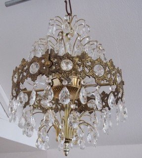 French Empire Crystal Chandelier - Ideas on Fot