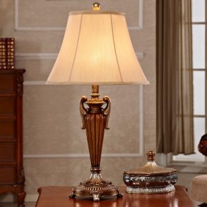 Vintage Tapered Standing Light 1 Head Living Room Table Lamp with .