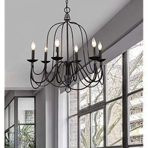 Wrought Iron Chandeliers: Amazon.c