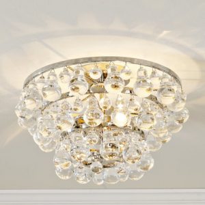 Crystal Flush Mount Ceiling Lights - Shades of Lig