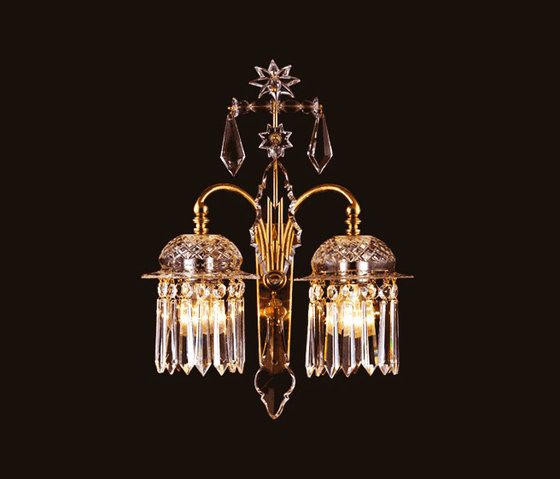 Wall-mounted chandeliers | Chandeliers | Sacher wall sconce. Check .