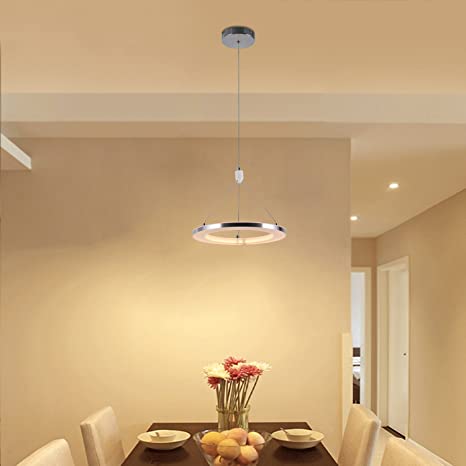 CHYING LED Pendant Light, Mini Modern Chandelier Ceiling Light .