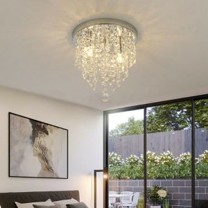 Lifeholder Mini Chandelier Crystal Lighting 2 Lights Modern .