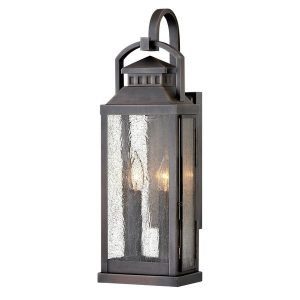 Shop Hinkley Revere 2-Light Outdoor Wall Mount Lantern in .