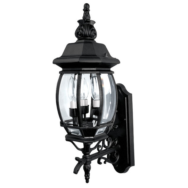 3 Lamp Wall Mount Outdoor Lantern | Capital Lighting Fixture Compa