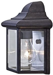 Acclaim 6001BC Pocket Lantern Collection 1-Light Wall Mount .