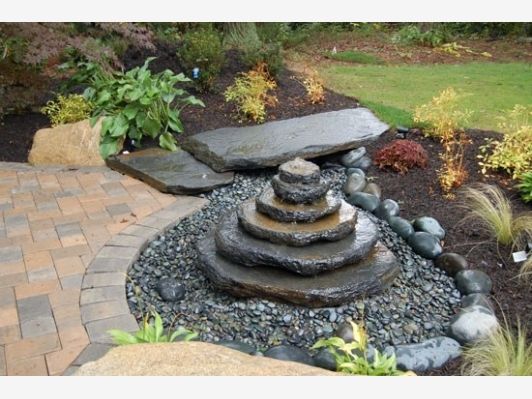 Disappearing Fountain - Home and Garden Design Ideas | Water .
