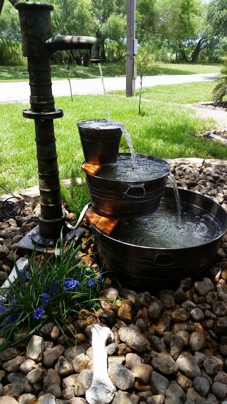 20 DIY Outdoor Fountain Ideas Brightening up your Home with Utmost .