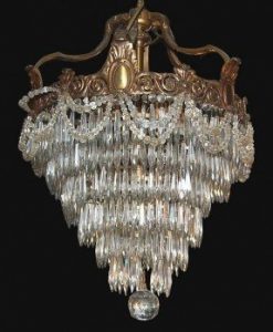 Waterfall Crystal Chandelier - Ideas on Fot