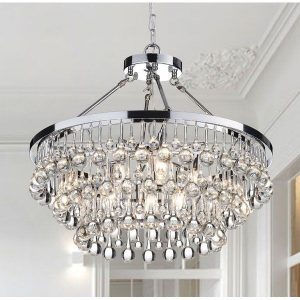 Mcknight 9-Light Unique / Statement Tiered Chandelier | Chandelier .