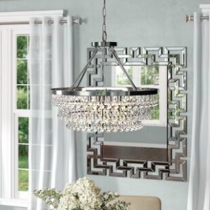 Chandelier With Feathers | Wayfa