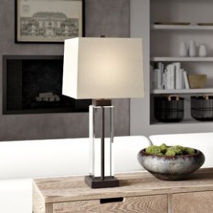 Bronze Glass Lamp Sets You'll Love in 2020 | Wayfa