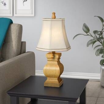 Ophelia & Co. Rosa 34" Table Lamp & Reviews | Wayfair | Table lamp .