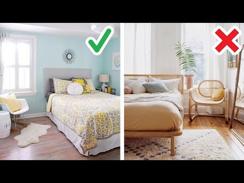 20 Smart Ideas How to Make Small Bedroom Look Bigger - YouTu