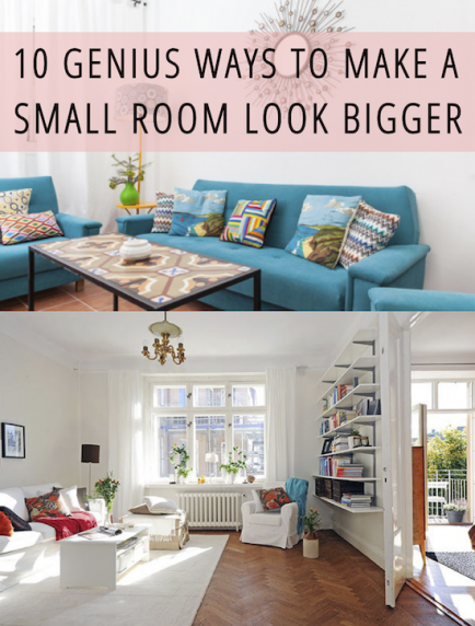 Ways To Make Your Small Bedroom Look
Bigger