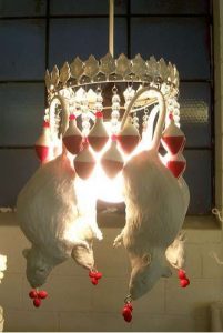 Dangling Rodent Lighting | Upcycled home decor, Decor, Lighti