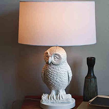 Amazon.com: MOM Creative Personality Table Lamps,Owl Western Style .