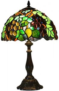 Amazon.com: Tiffany European Luxury Retro Touch Dimming Pastoral .